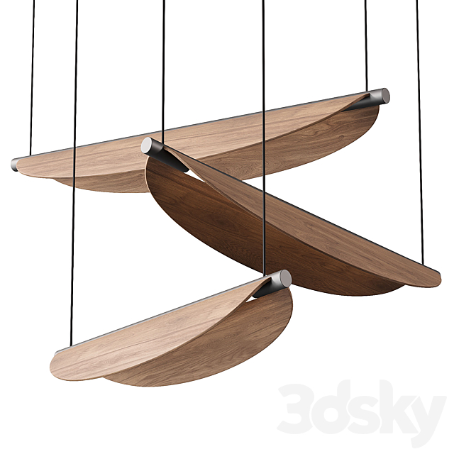 THULA PENDANT LIGHT 3ds Max - thumbnail 1