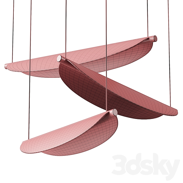 THULA PENDANT LIGHT 3ds Max - thumbnail 3