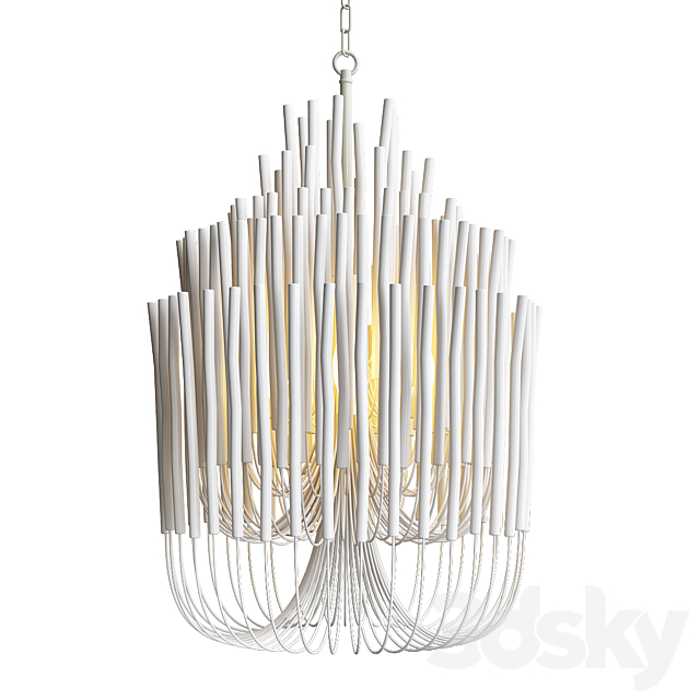 Tilda Chandelier by Arteriors Home 89559 3DSMax File - thumbnail 1