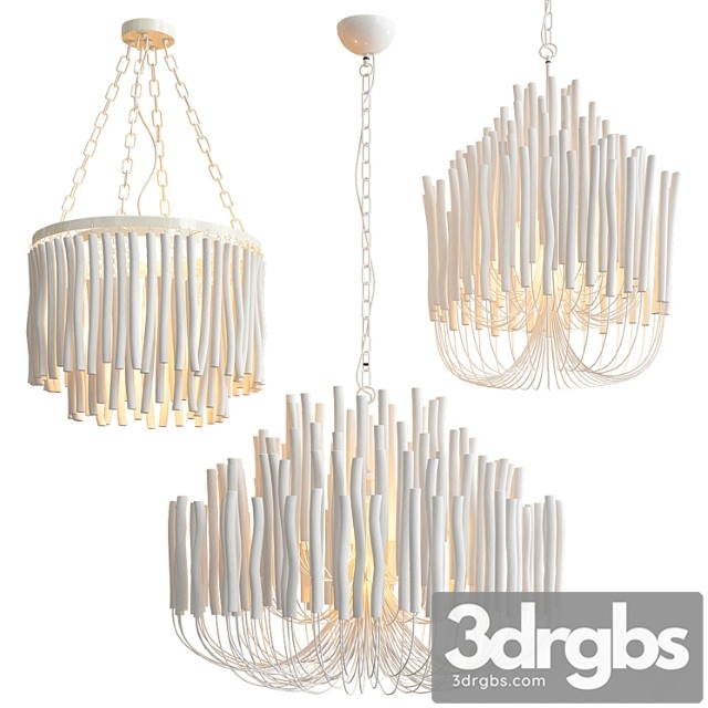 Tilda chandelier collection – 3 type - thumbnail 1