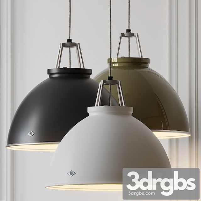 Titan Size 5 No Diffuser Pendant by Original Btc 3dsmax Download - thumbnail 1