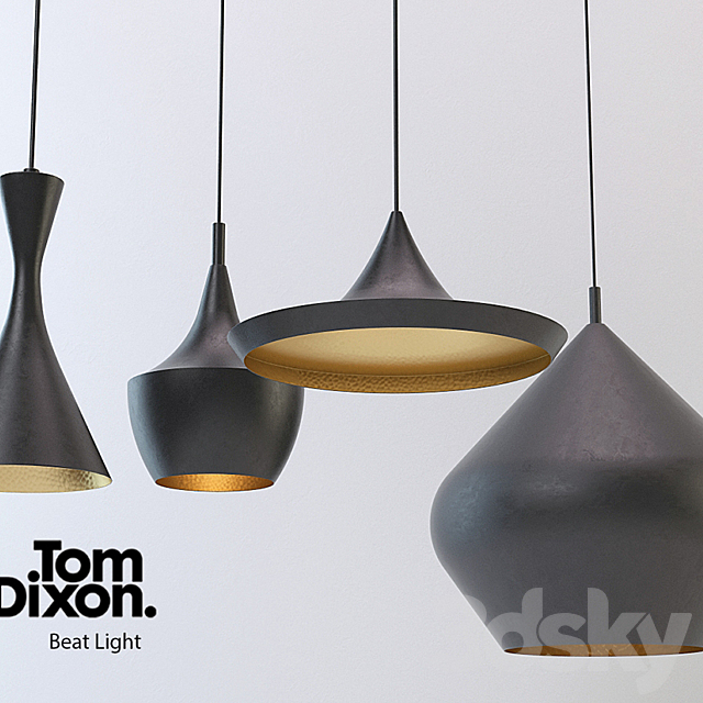 Tom Dixon _ Beat lights 3DSMax File - thumbnail 1