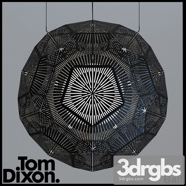 Tom Dixon Ball 3dsmax Download - thumbnail 1