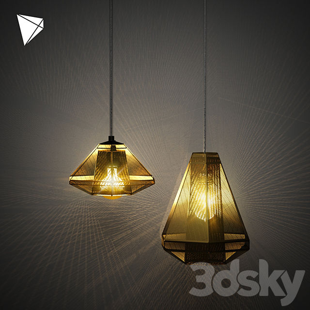 Tom Dixon Cell Lamp 3DSMax File - thumbnail 1