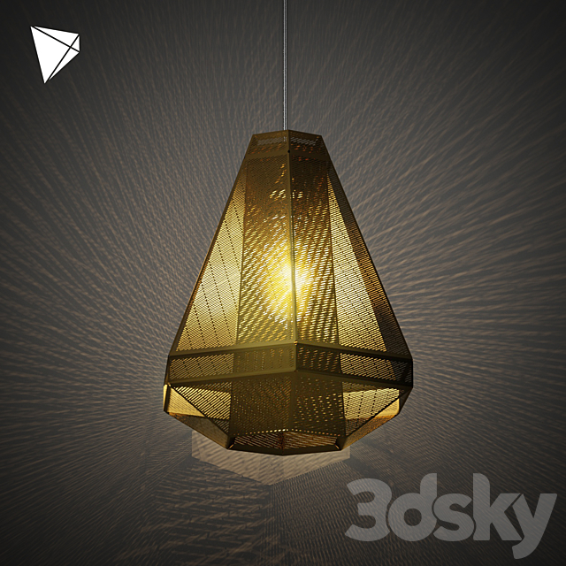 Tom Dixon Cell Lamp 3DSMax File - thumbnail 2