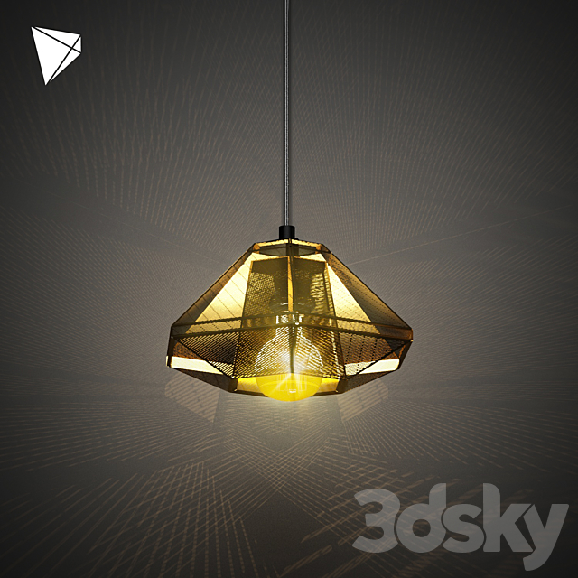 Tom Dixon Cell Lamp 3DSMax File - thumbnail 3