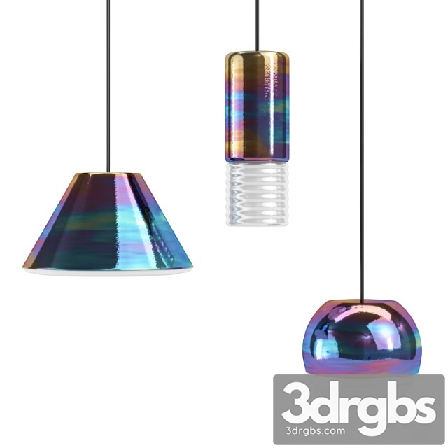 Tom dixon – flask pendant oil 3dsmax Download - thumbnail 1