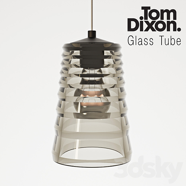 Tom Dixon Glass Tube 3DSMax File - thumbnail 1