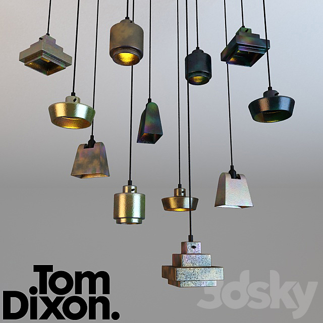 Tom Dixon Lustre Light 3DSMax File - thumbnail 1