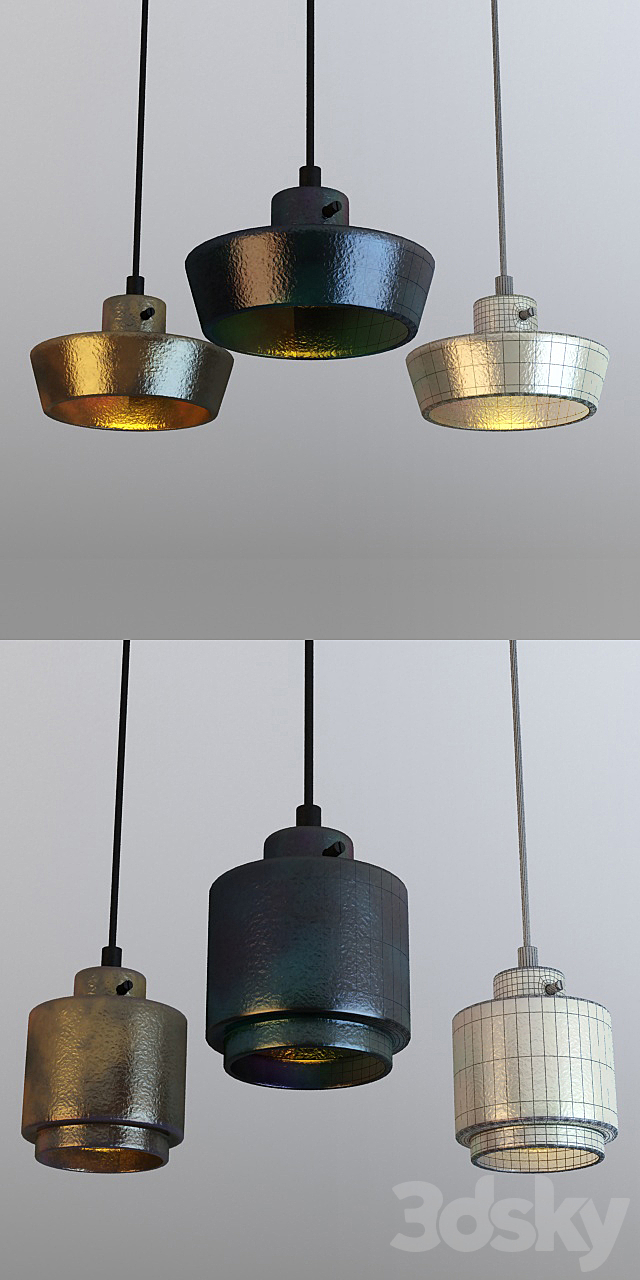 Tom Dixon Lustre Light 3DSMax File - thumbnail 2