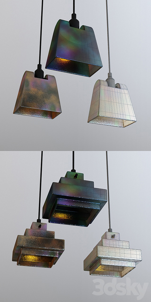 Tom Dixon Lustre Light 3DSMax File - thumbnail 3