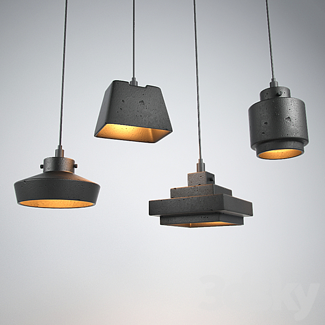 Tom Dixon Pendant replica 3DSMax File - thumbnail 1