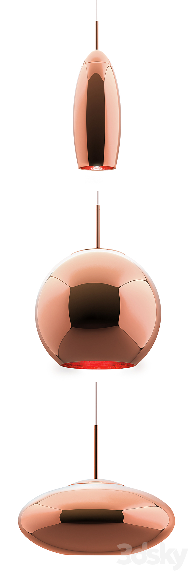 Tom Dixon Tall Lamp 3DSMax File - thumbnail 2