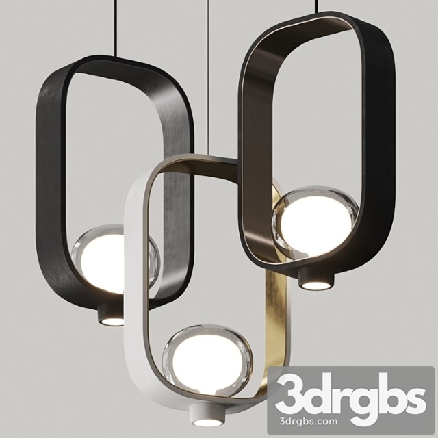 Tooy Filipa Pendant Lamp 3dsmax Download - thumbnail 1