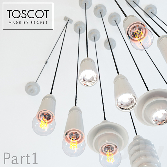 Toscot _ Battersea (Part1) 3DS Max Model - thumbnail 2