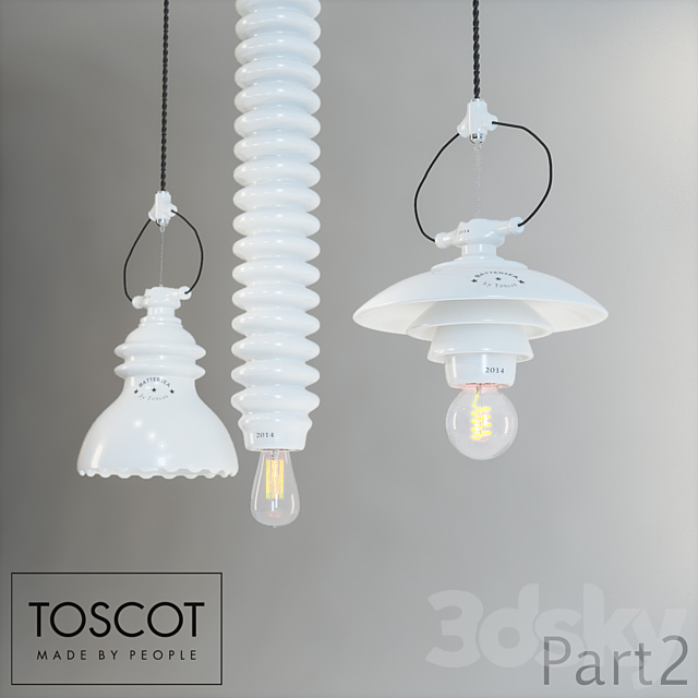 Toscot _ Battersea (Part2) 3DSMax File - thumbnail 1