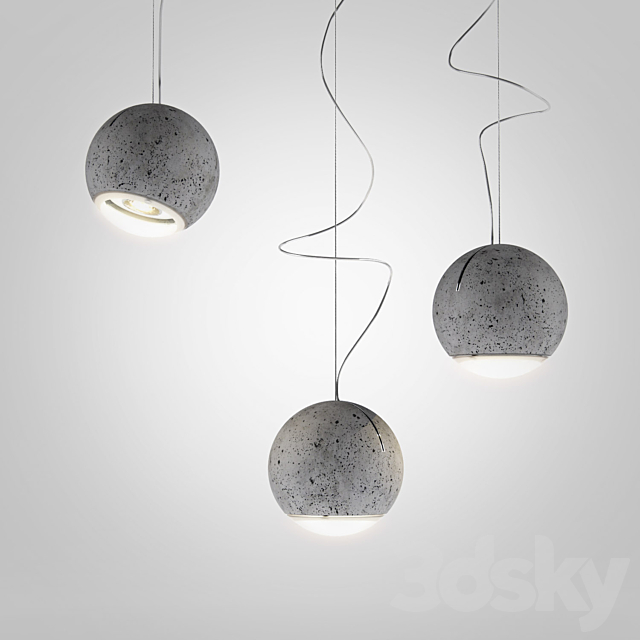 Trabant Pendant Light 3DSMax File - thumbnail 1