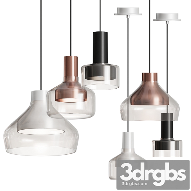 Trace pendant lamp by blu dot - thumbnail 1