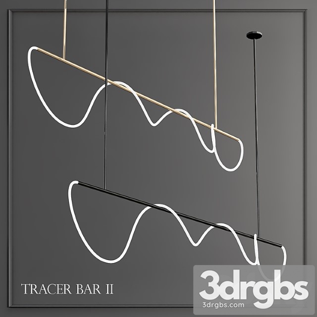 Tracer Bar II 3dsmax Download - thumbnail 1