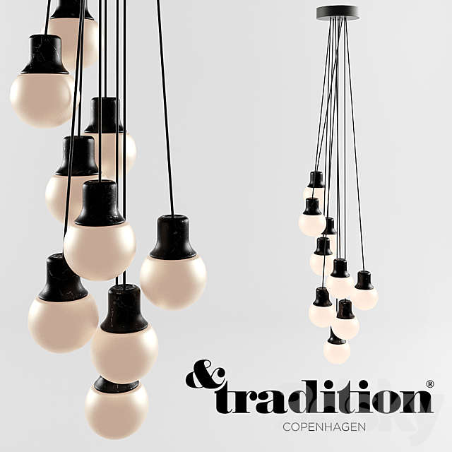 &Tradition Mass Light 3DSMax File - thumbnail 1