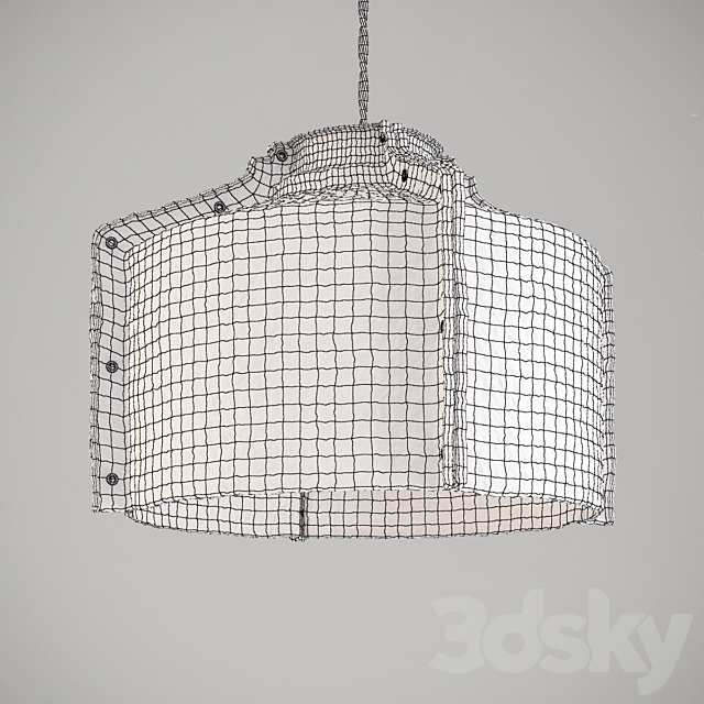 TrashMe lamp by Victor Vetterlein 3DS Max Model - thumbnail 3