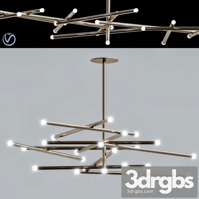 Trendy Light Fixtures 3dsmax Download - thumbnail 1