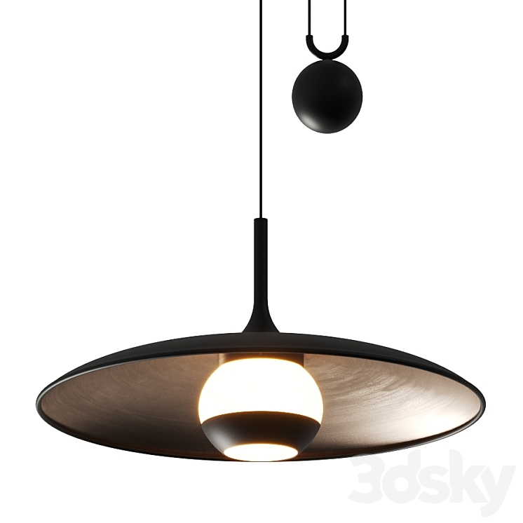 Troy Lighting Alchemy Pendant Lamp 3DS Max Model - thumbnail 1