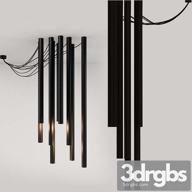 Tube black 8 3dsmax Download - thumbnail 1