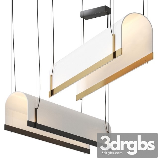 TUNNEL Pendant Lamp by BAXTER 3dsmax Download - thumbnail 1