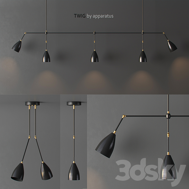 TWIG by Apparatus 3DSMax File - thumbnail 1