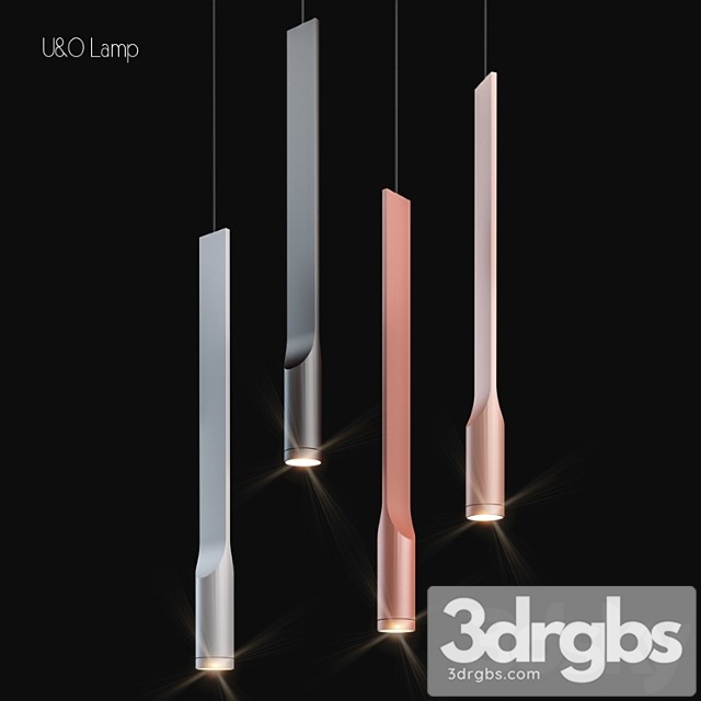 U & o lamp 3dsmax Download - thumbnail 1