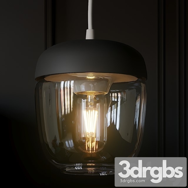 Umage acorn pendant light 3dsmax Download - thumbnail 1