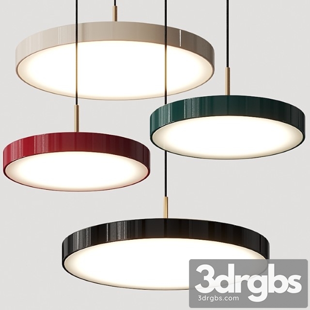 Umage Asteria Pendant Lamps 3dsmax Download - thumbnail 1