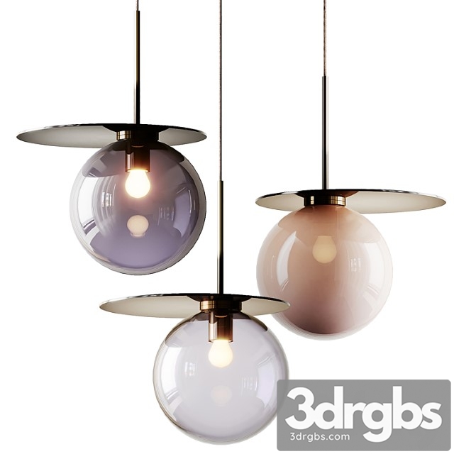 Umbra blown glass pendant lamp from bomma - thumbnail 1