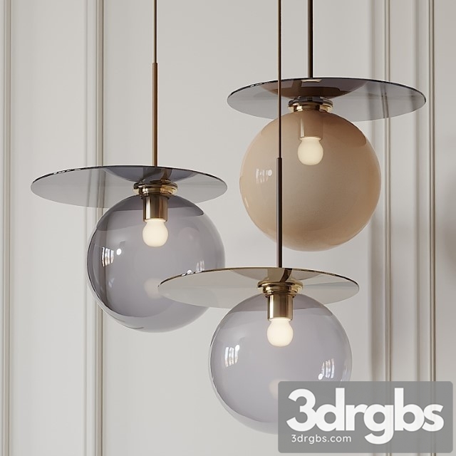 Umbra pendant light by bomma 3dsmax Download - thumbnail 1