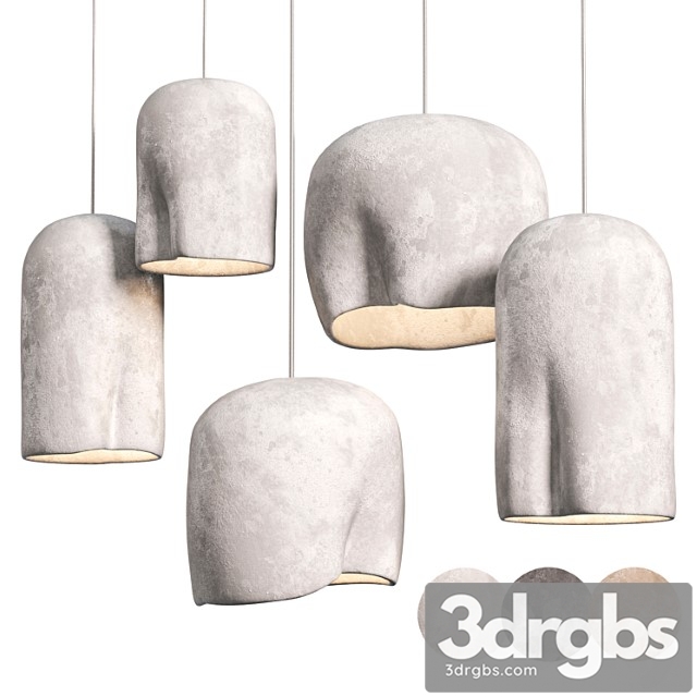 Unai Pendant Light By Arkossa 3 3dsmax Download - thumbnail 1