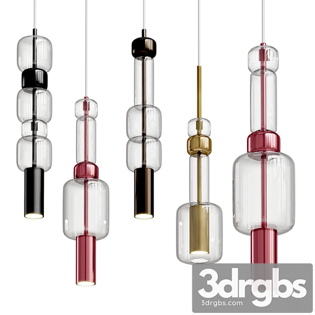 UNO Pendant light By Fisionarte 3dsmax Download - thumbnail 1