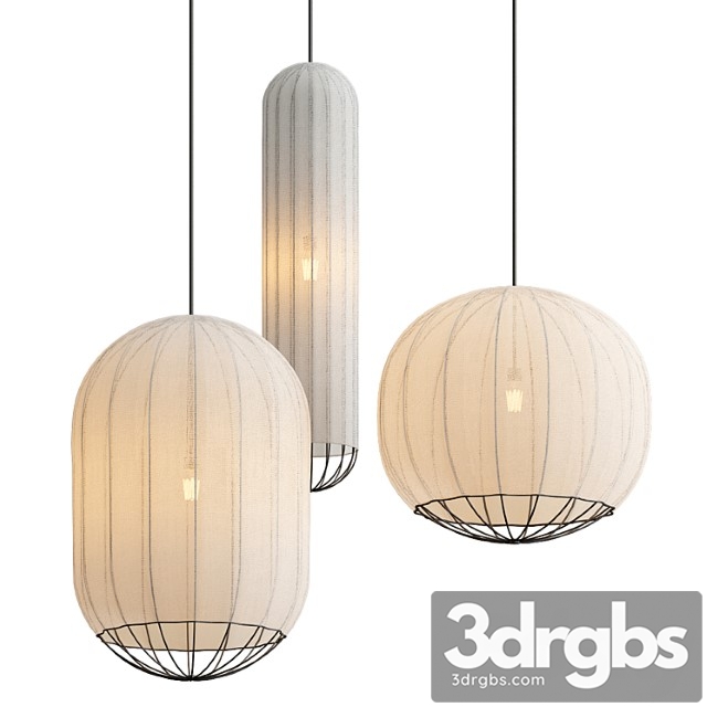 Urchin pendant light - thumbnail 1