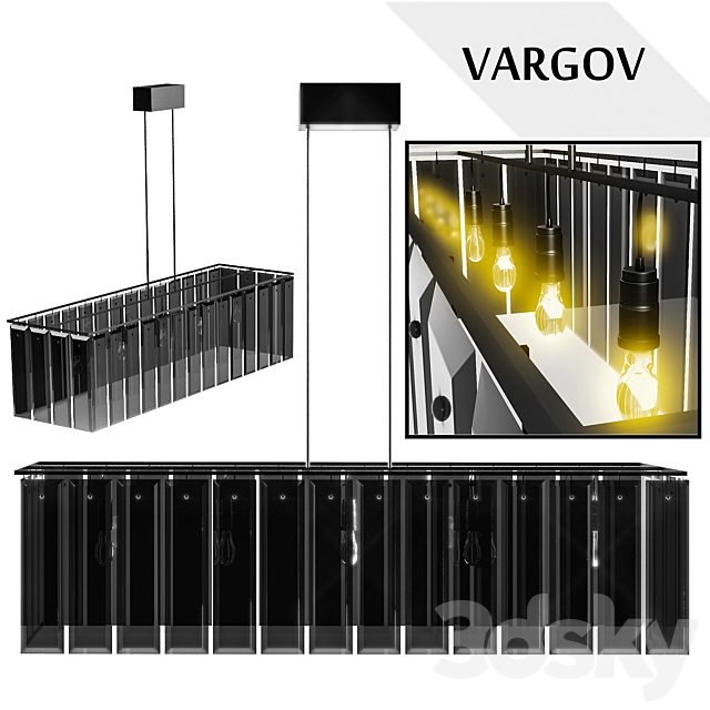 Vargov Light 3DSMax File - thumbnail 1