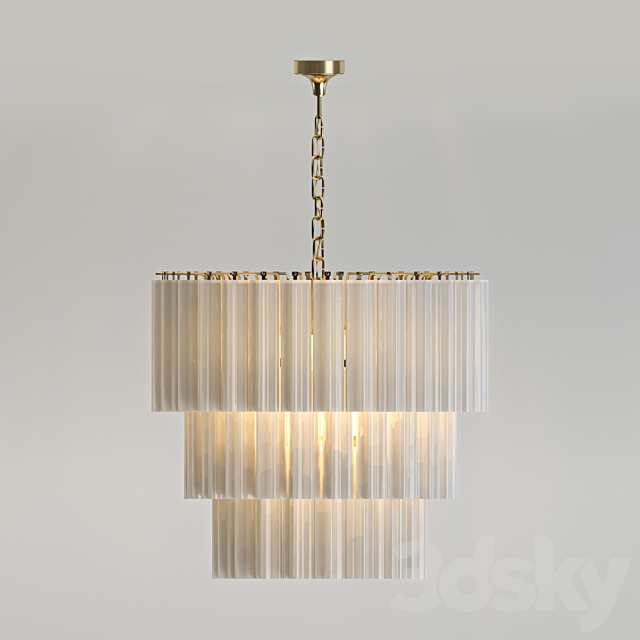 VAUGHAN _ Lymington Chandelier 3DS Max Model - thumbnail 2