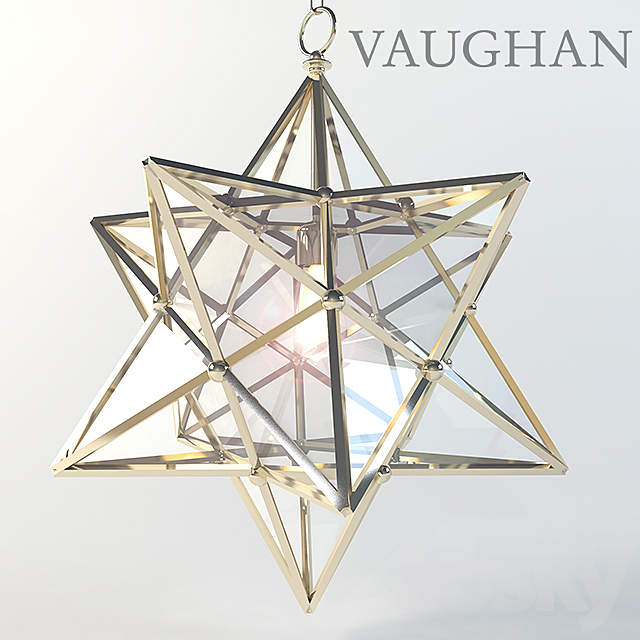 Vaughan Star Lantern 3DSMax File - thumbnail 1