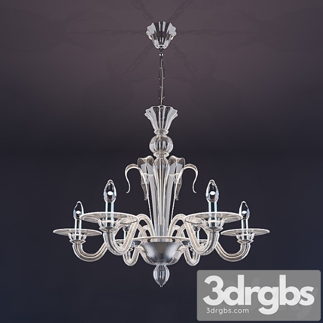 Venezia Topdomus Chandelier 3dsmax Download - thumbnail 1