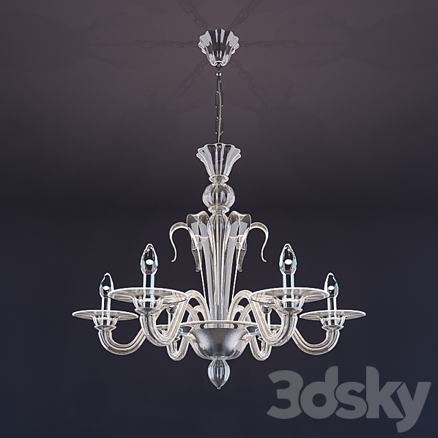 Venezia. Topdomus chandelier 3DSMax File - thumbnail 1