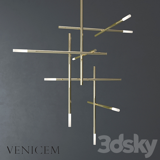 VeniceM Katami 3DSMax File - thumbnail 1