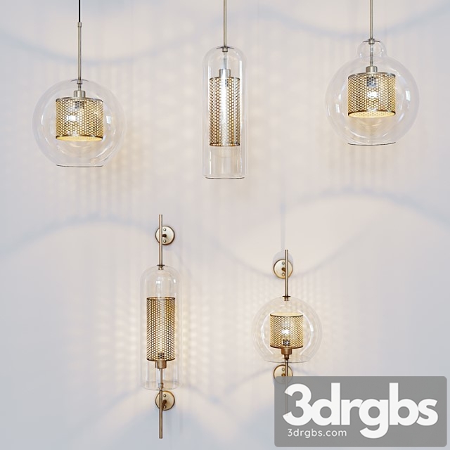 Venito lights collection 3dsmax Download - thumbnail 1