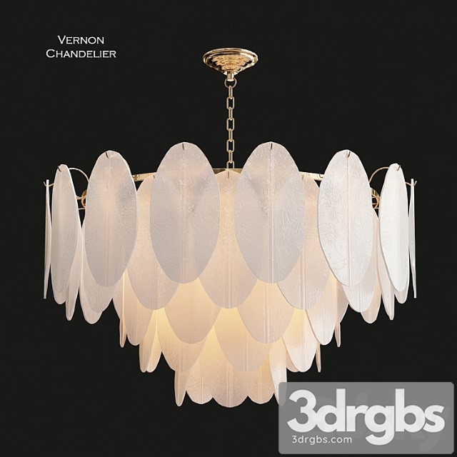 Vernon chandelier - thumbnail 1