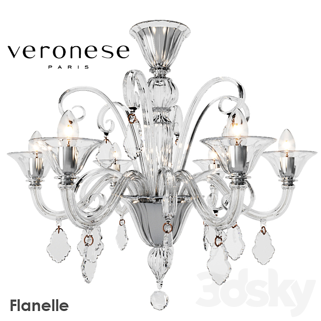 Veronese flanell 3DSMax File - thumbnail 1