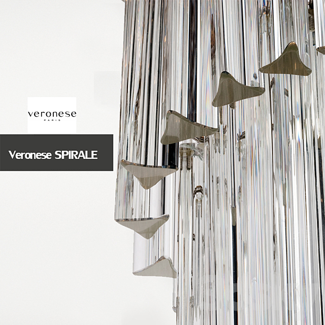 Veronese SPIRALE 3DS Max Model - thumbnail 3