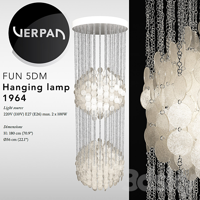 Verpan Fun 5 DM 3DSMax File - thumbnail 1