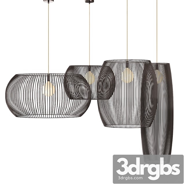 Vertigo lamps designed by arseny leonovich 3dsmax Download - thumbnail 1